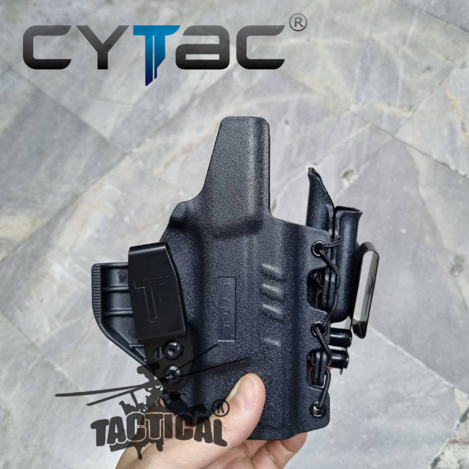 (ของแท้) ซองพกใน Cytac K-Master รุ่น G19/G17 (Gen 1-5)