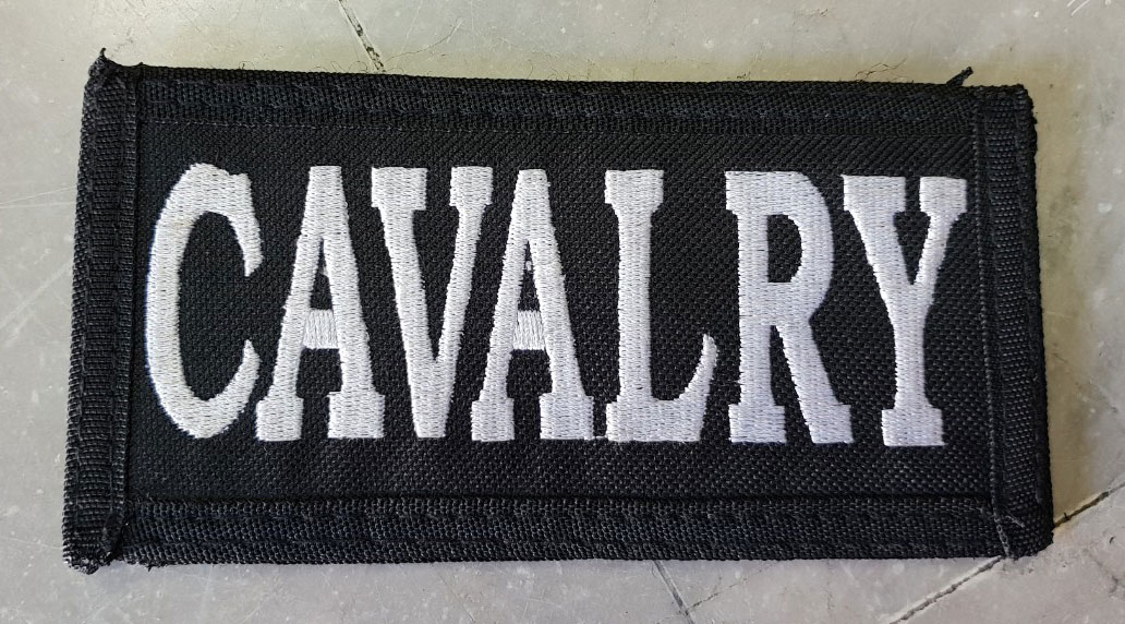 ป้ายปัก L ขนาด 16.5x8 CM. ตีนตุ๊กแก