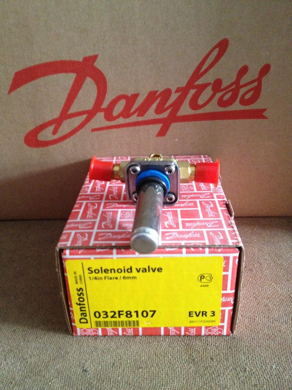 Solenoid valve EVR 3