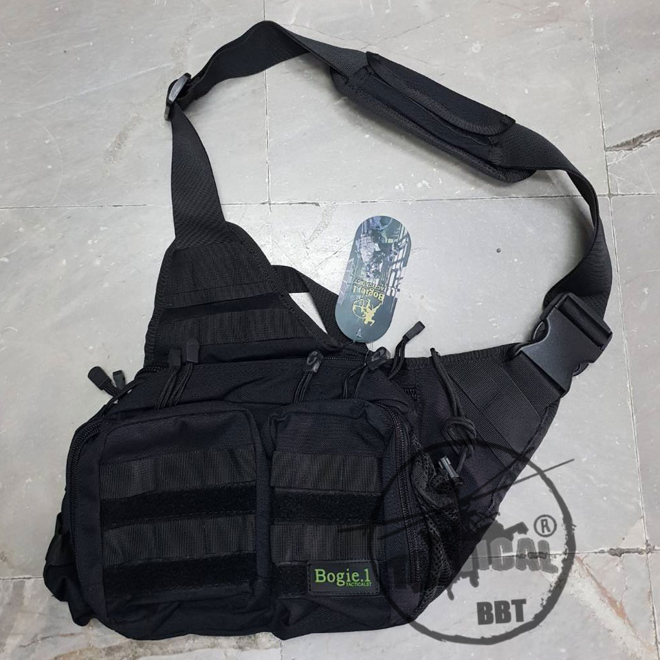 กระเป๋าสะพายไหล่ กป.หน้า 2 ใบ ผ้า Cordura