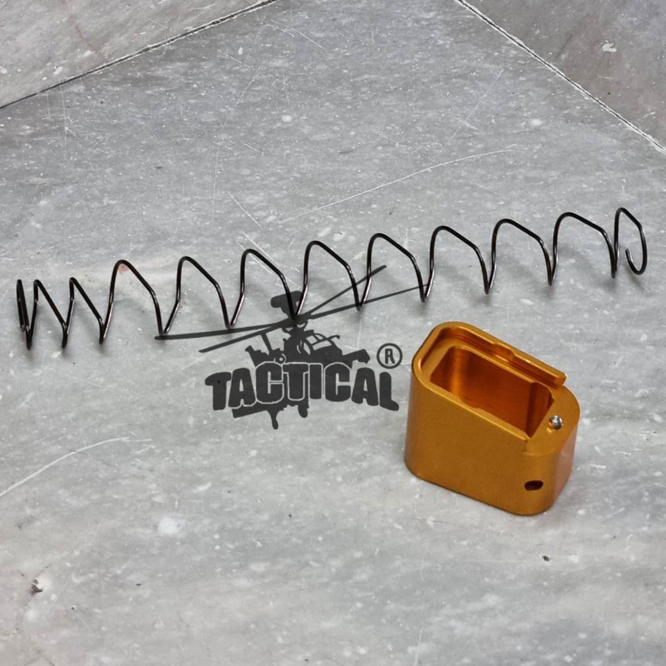 ส้นแม็ก +5 TTI - Glock 17/18/19 (Gen 1-5)