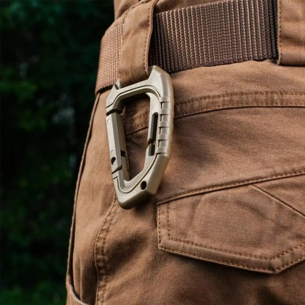 Carabiner Tactical รุ่น D-Clip