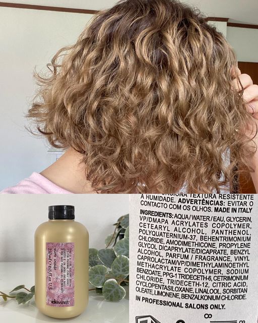 DAVINES THIS IS A CURL BUILDING SERUM เซรั่มจับลอนผมดัด 250ml