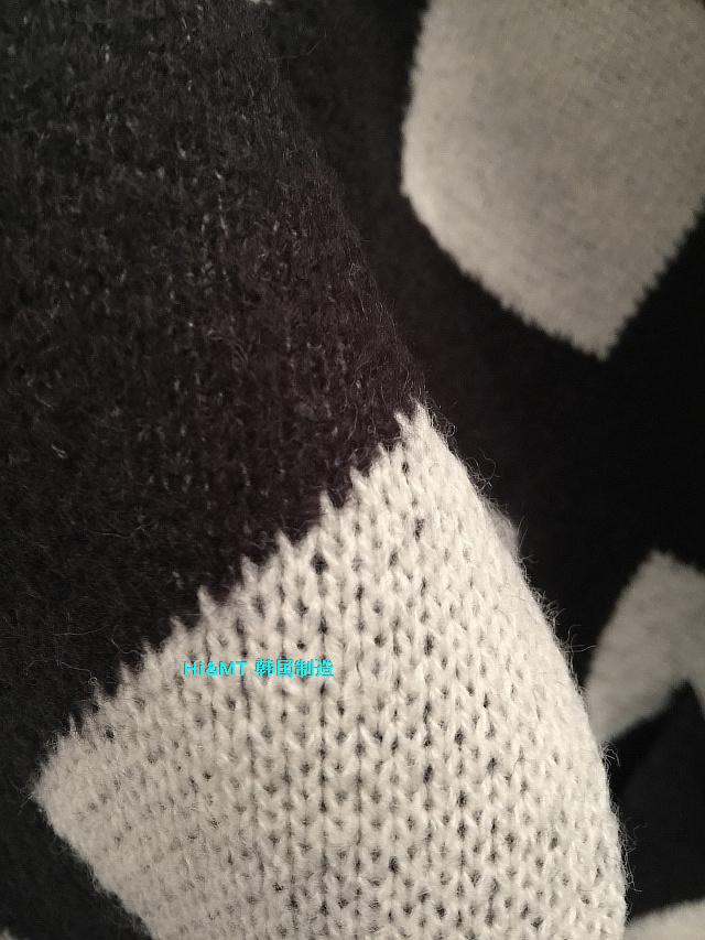 PreOrderเสื้อผ้าคนอ้วน - เสื้อกันหนาวคนอ้วน ไซส์ใหญ่ เสื้อคลุมไหมพรมตัวยาว มีHood สี : ดำ / ชมพู