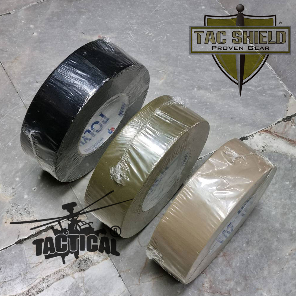 เทปกาวสำหรับงานหนัก (Tac Shield 100 MPH Heavy Duty Tape)