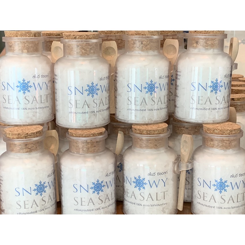 AKACHAN สโนวี่ ซีซอลท์ (Snowy Sea Salt) เกลือสำหรับกลั้วคอ