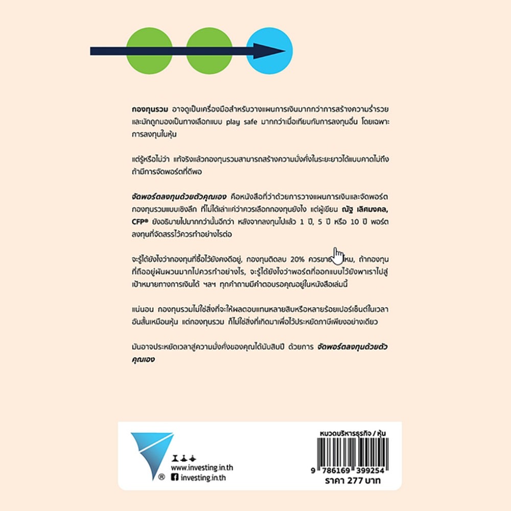 (พร้อมส่ง) จัดพอร์ตลงทุนด้วยตัวคุณเอง ณัฐ เลิศมงคล, CFP INVESTING Invader