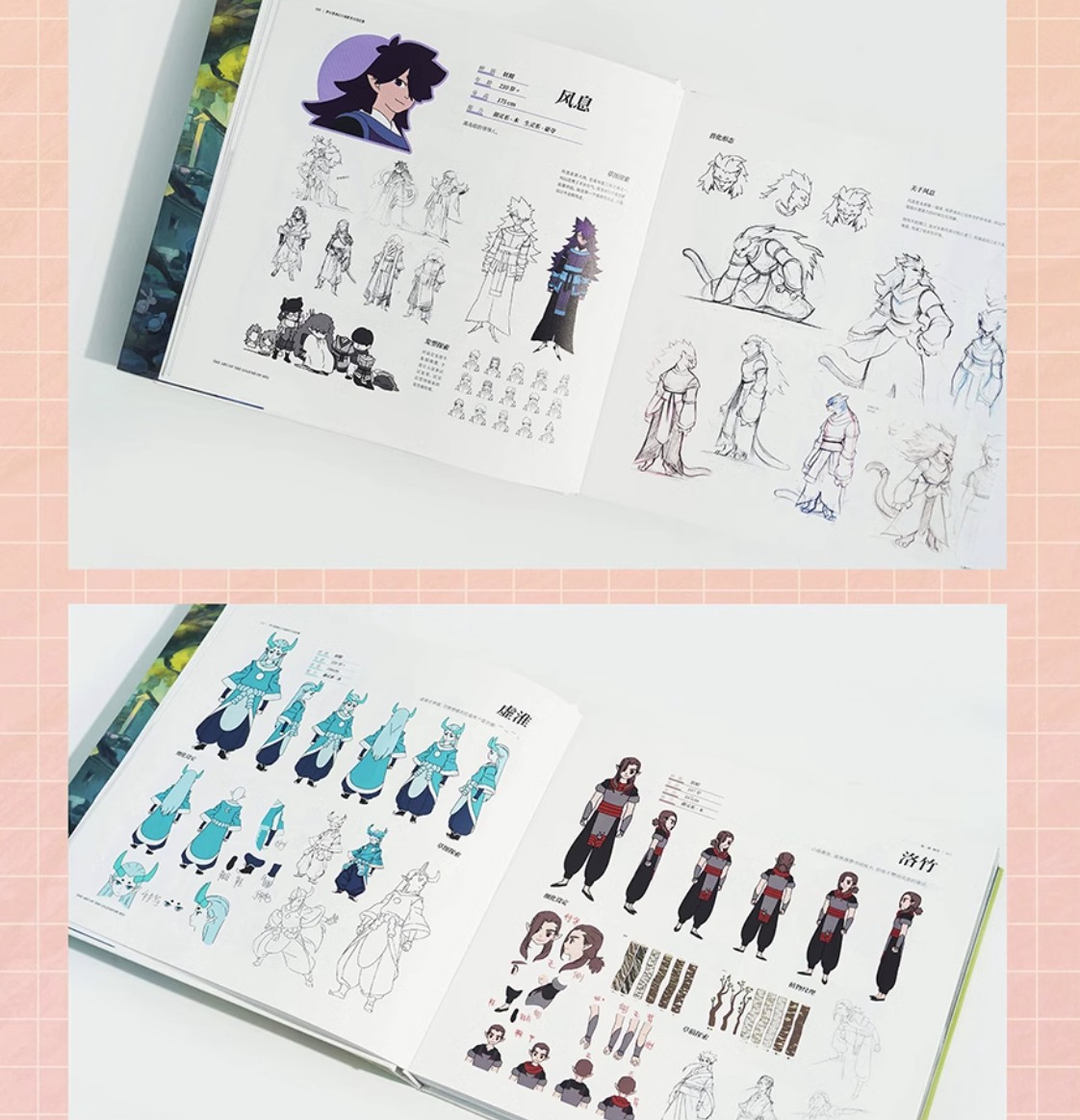 The art of the legend of hei