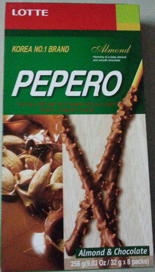 LOTTE PEPERO เปเปโร่ป๊อกกี้เกาหลี