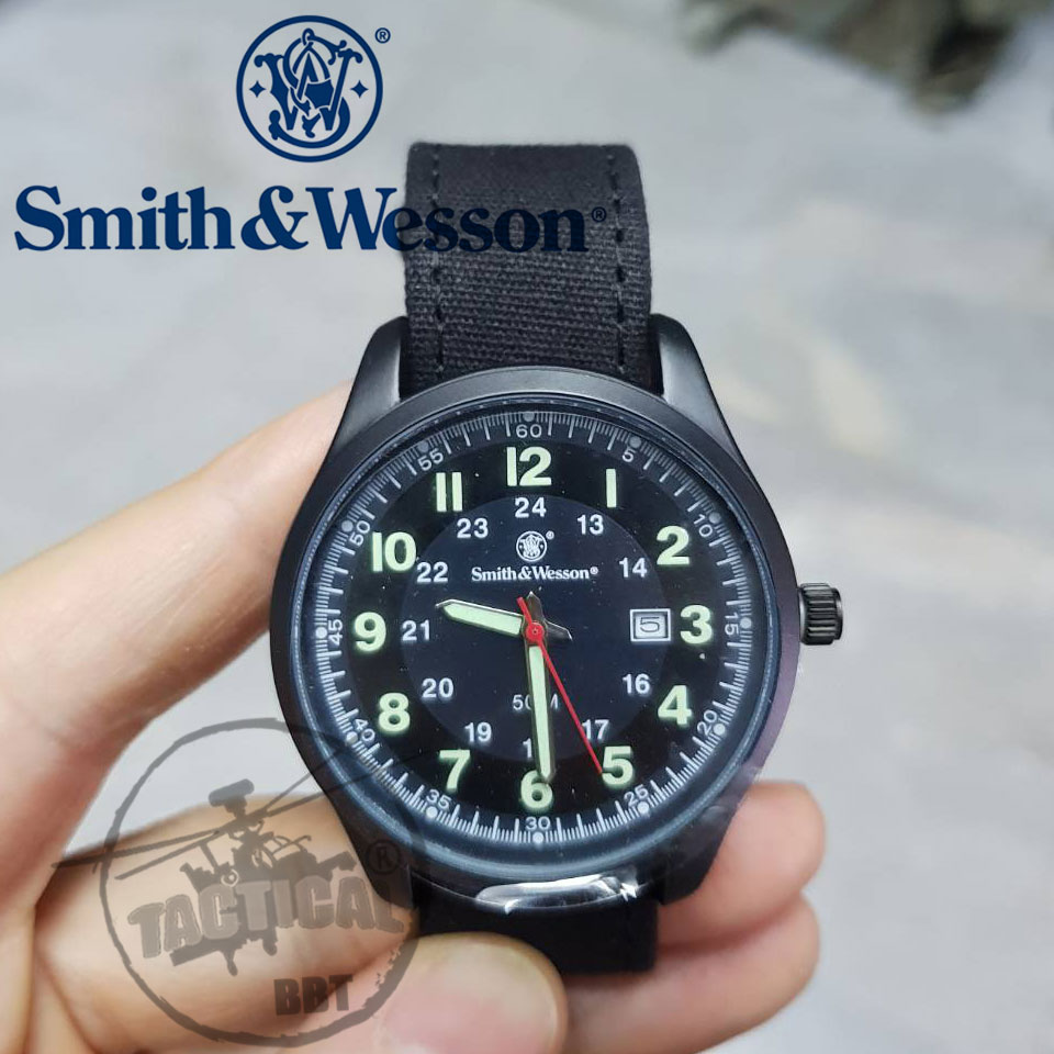 นาฬิกา Smith & Wesson CADET Military Watch