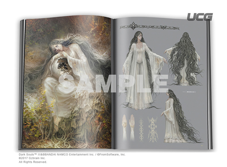 (พรีออเดอร์30วัน)Dark Souls Design Works I + II + III [แพ็กเซ็ตสามเล่ม]