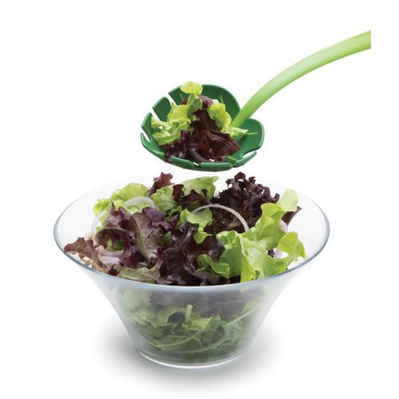 Akachan ทัพพีใบไม้ Jungle Spoon