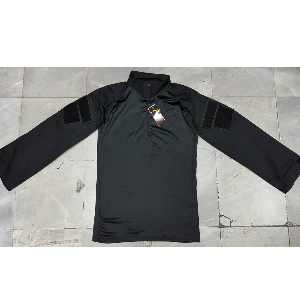 เสื้อ Combat Shirt ดำ