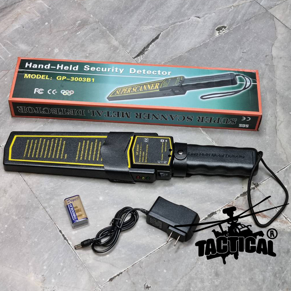 เครื่องตรวจจับโลหะ (ชาร์จไฟได้)