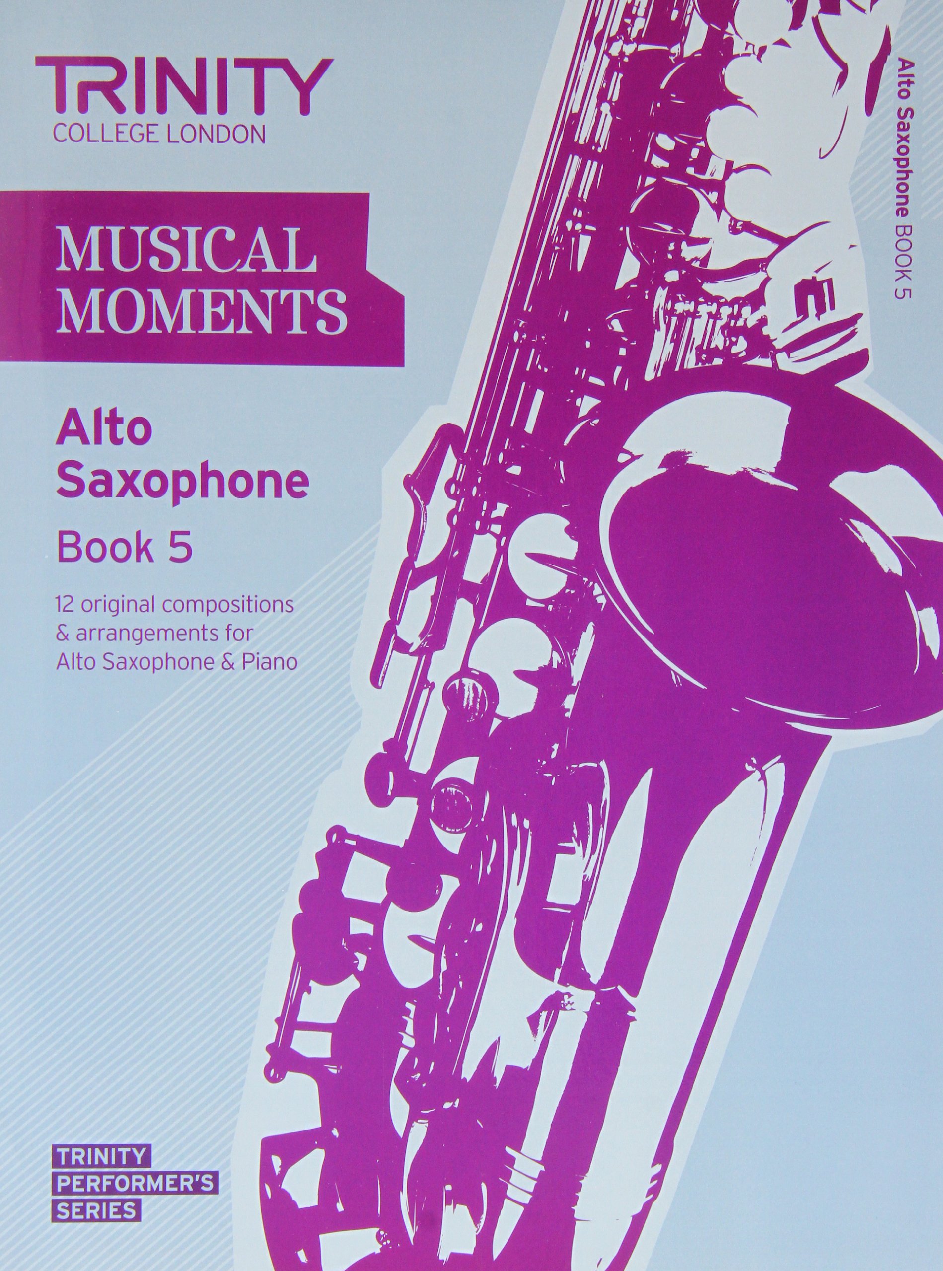 Musical Moments alto sax. B.5