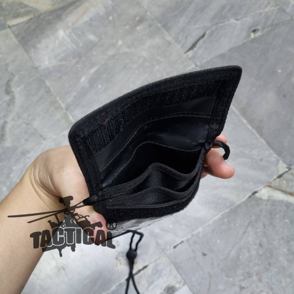 กระเป๋าคล้องคอ ผ้า (ตีนตุ๊กแก)