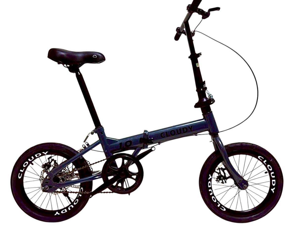จักรยานพับได้ CLOUDY 1.0 ล้อ 16 นิ้ว ไม่มีเกียร์