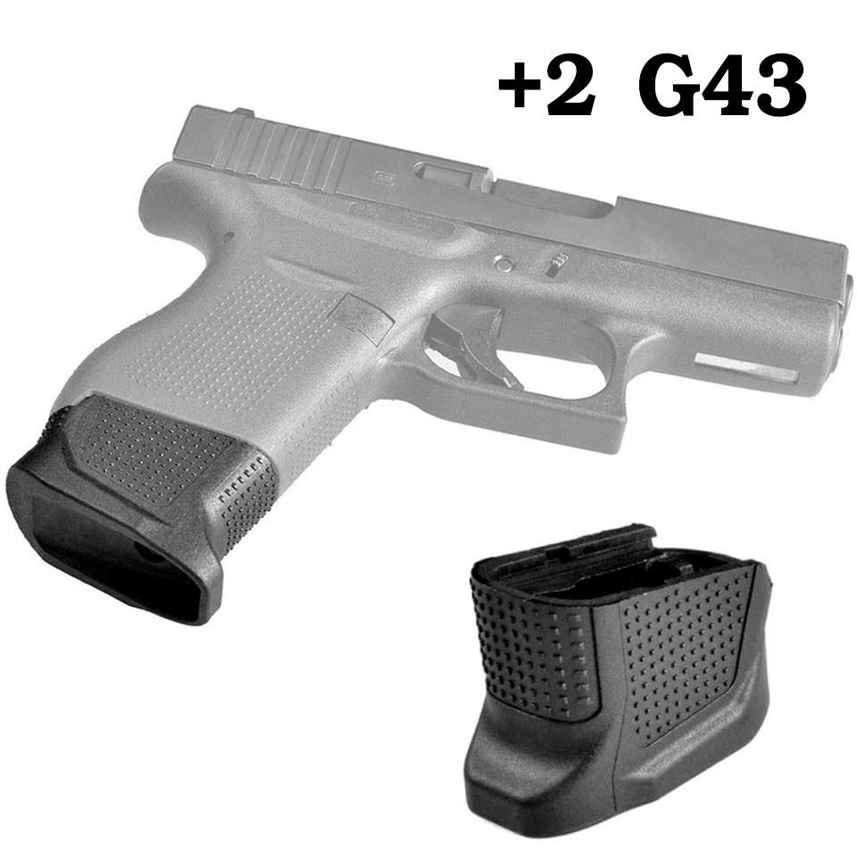 ส้นแม็ก +2 รุ่น Glock 43