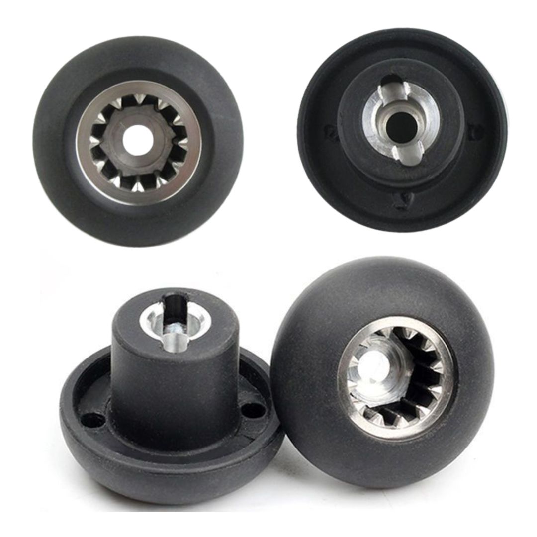 อะไหล่ดอกเห็ดหัวเห็ด 12 ซี่ สูง 27 MM อลูมีเนียม เครื่องปั่นน้ำผลไม้ รหัส 2570