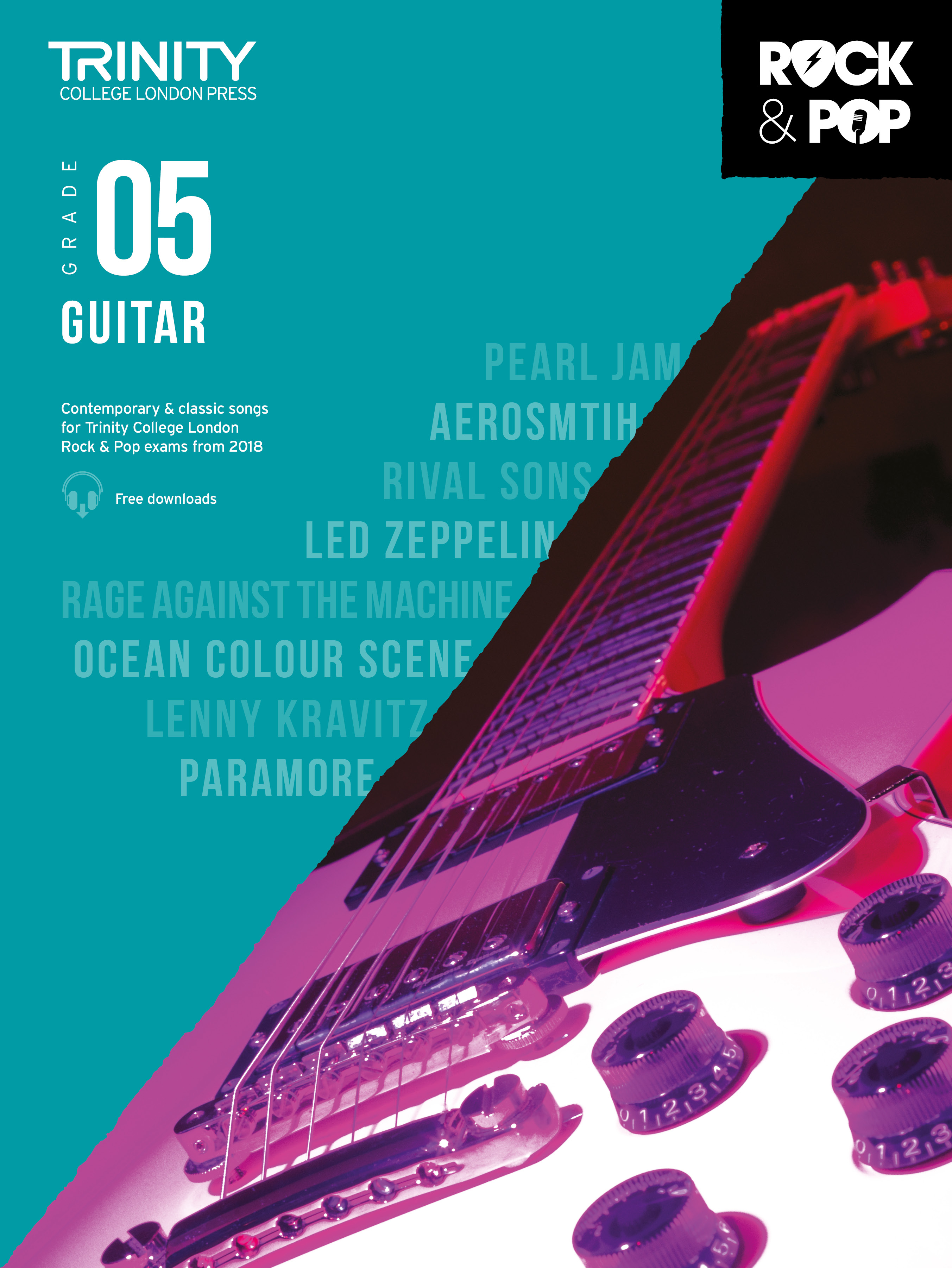 Rock&Pop 2018 Guitar Grade 5