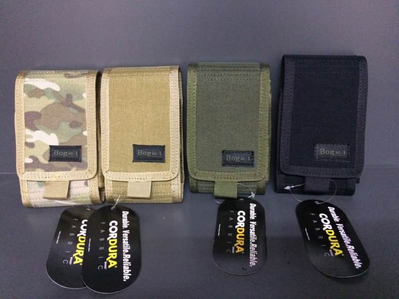 ซองโทรศัพท์ 2 ชั้น Cordura