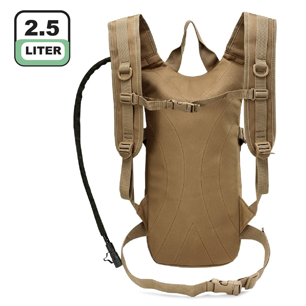 เป้น้ำสัมภาระ 20 ลิตร + ถุงน้ำ 2.5 ลิตร