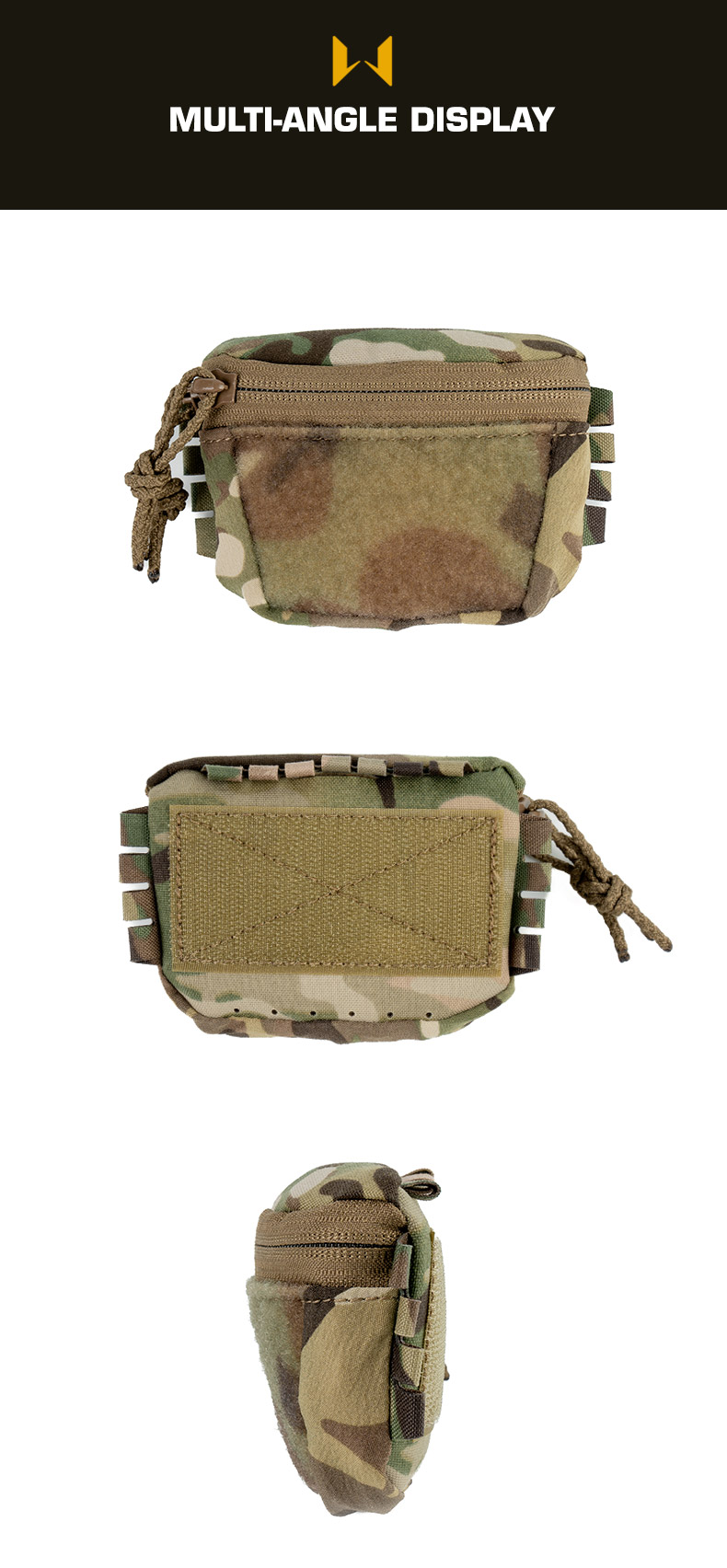 กระเป๋าติดหมวก Wosport