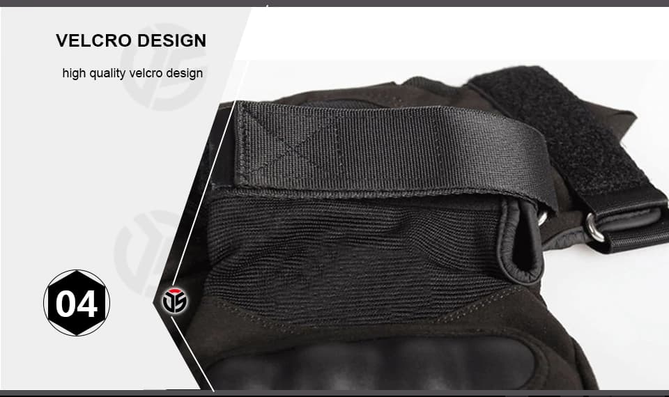 ถุงมือสนับ เต็มนิ้ว (Touch Screen)