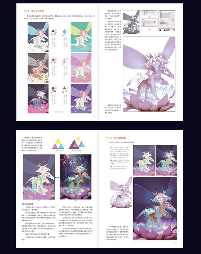 เทคนิกลงสีเทพด้วยแสงเงาแอดวานซ์