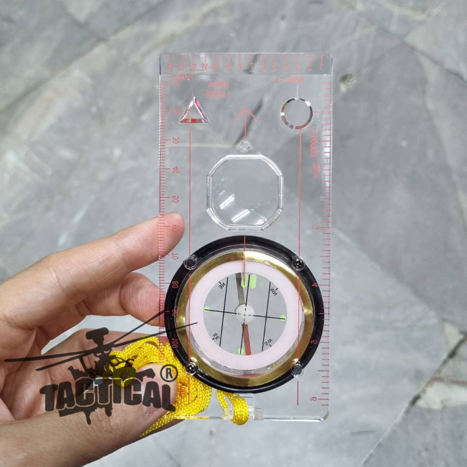 เข็มทิศไม้บรรทัด