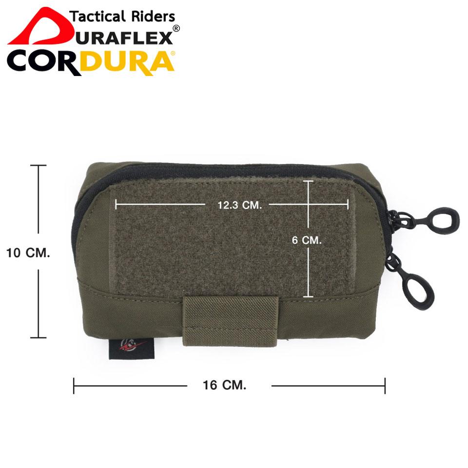 Molle Admin Panel (Tactical Rider)