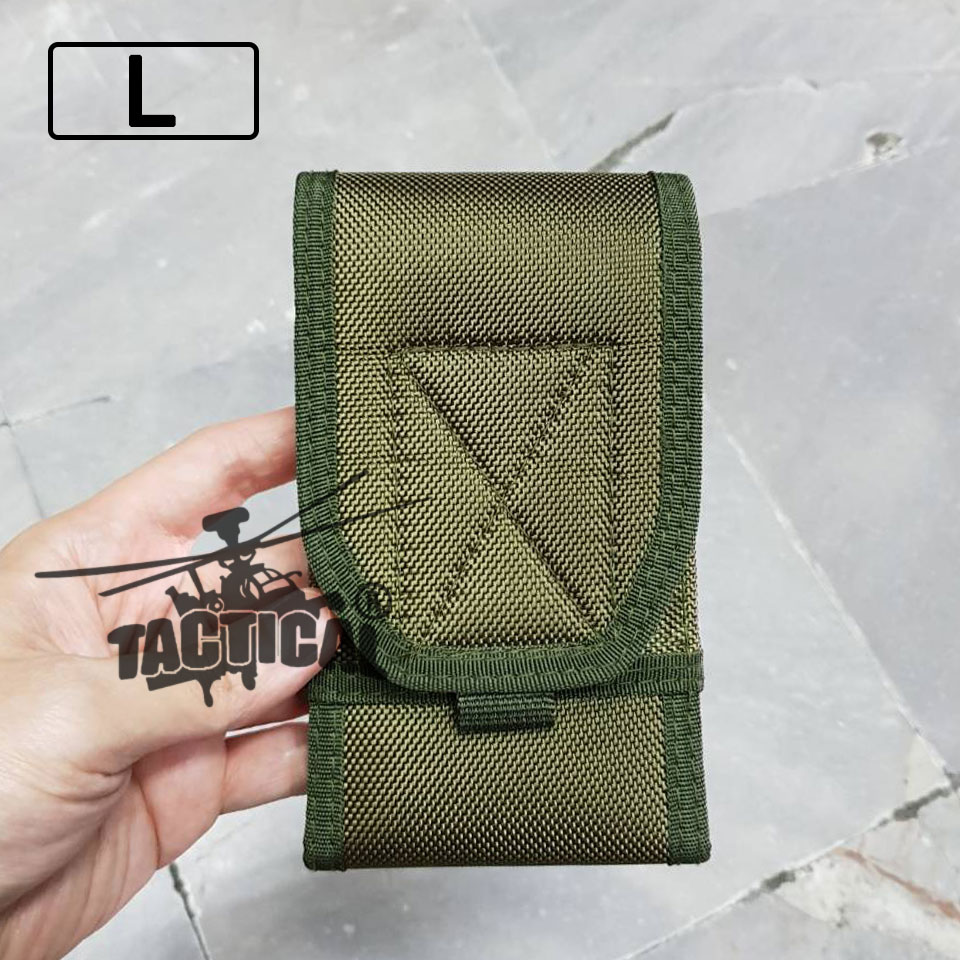 ซองโทรศัพท์ 1 ชั้น ผ้า 600D