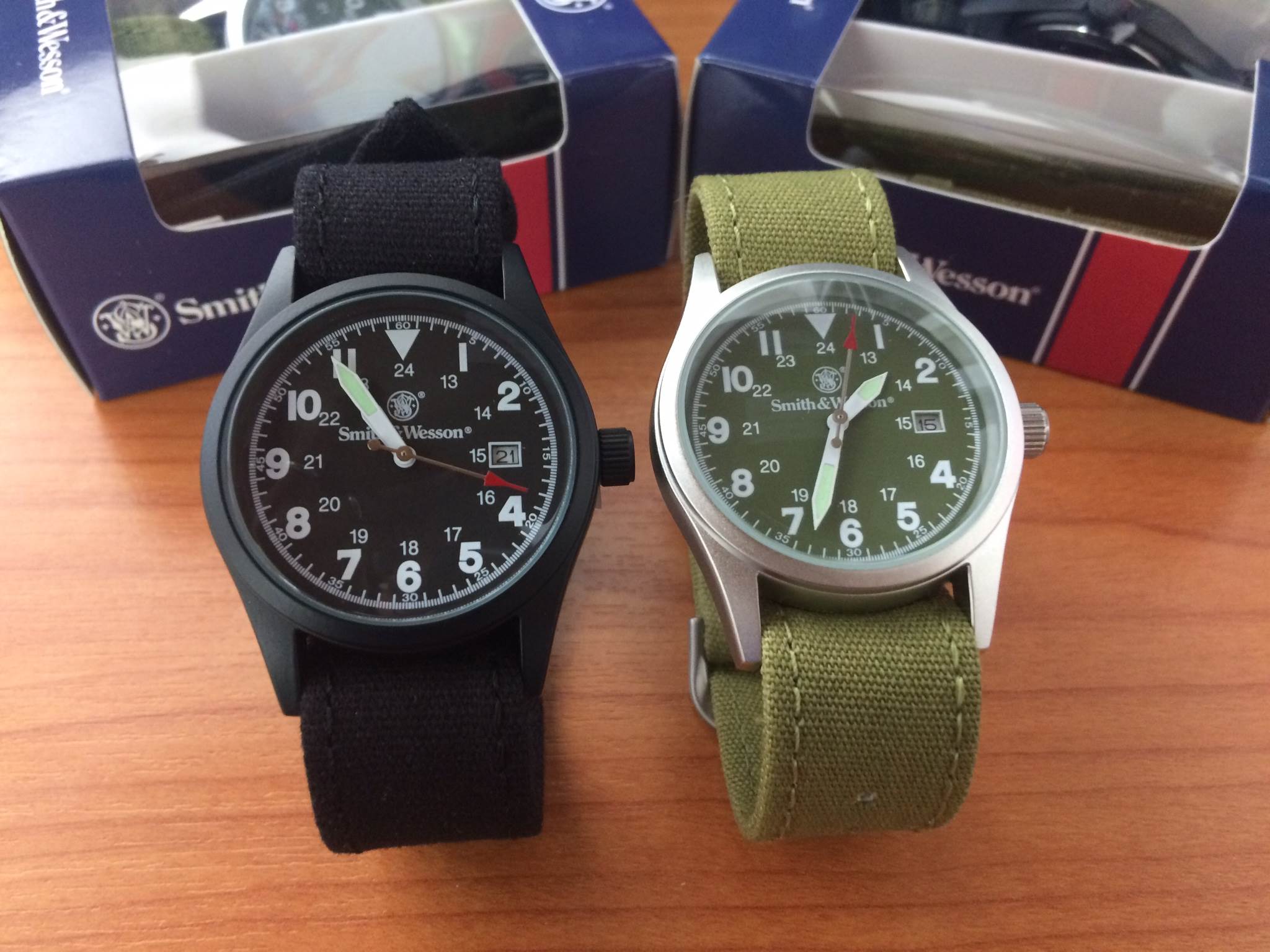 นาฬิกา Smith & Wesson Military Watch