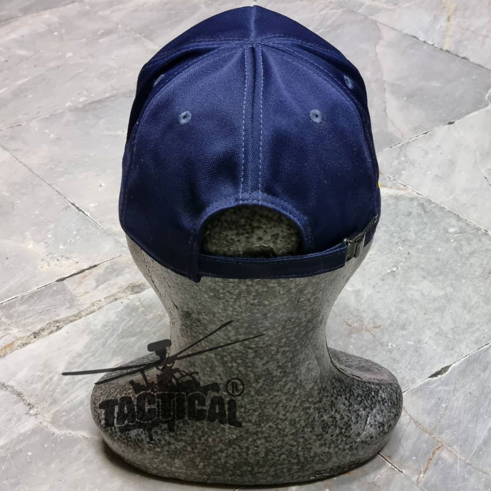 หมวกแก๊ป ชรบ. แบบใหม่ กรมท่า ซิปหลัง