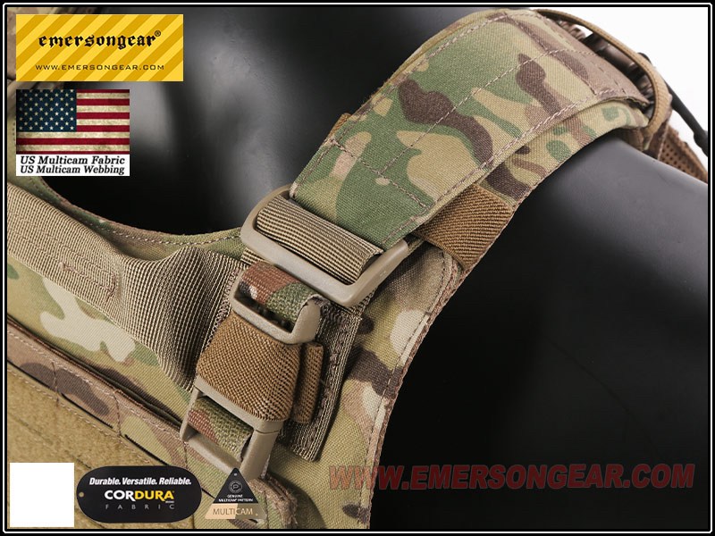 เสื้อเวส Emerson รุ่น LVAC Assault Plate Carrier