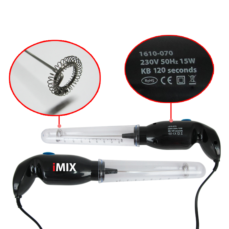 เครื่องปั่นฟองนมไฟฟ้า IMIX 30 วัตต์ สีดำ IMIX Electric Milk Cream 30 W รหัส 1610-070