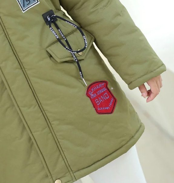 PreOrderคนอ้วน - เสื้อกันหนาว ไซส์ใหญ่ บุนวม ด้านในเป็นขนสัตว์ Hoodขนเฟอร์ สี : ดำ / เขียว