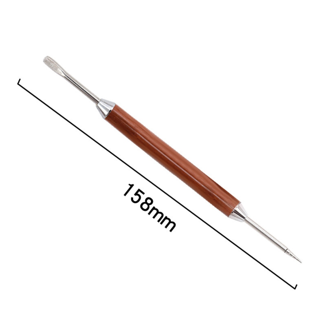 ปากกาวาด ลาเต้อาร์ต ด้ามไม้ 14 cm. รหัส 1617