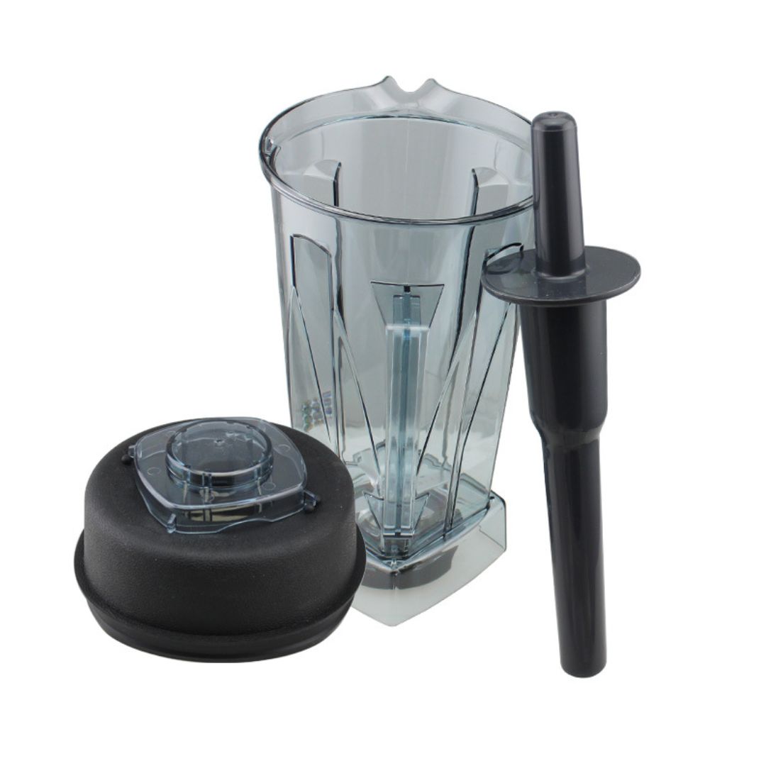 เครื่องปั่นน้ำผลไม้ปั่นสมูทตี้ JTC รุ่น TM767 กำลังไฟ 1200 วัตต์ สีเทา รหัส 2424 (สินค้ามือหนึ่งไม่มีประกัน)