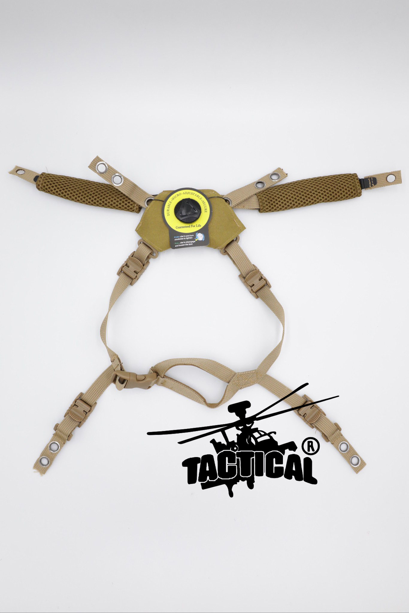 สายรัดคางปรับได้ ทรง EXFIL 3.0