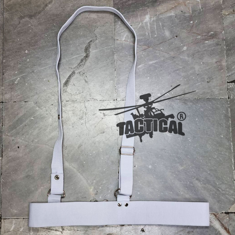 เข็มขัดจราจร สีขาว