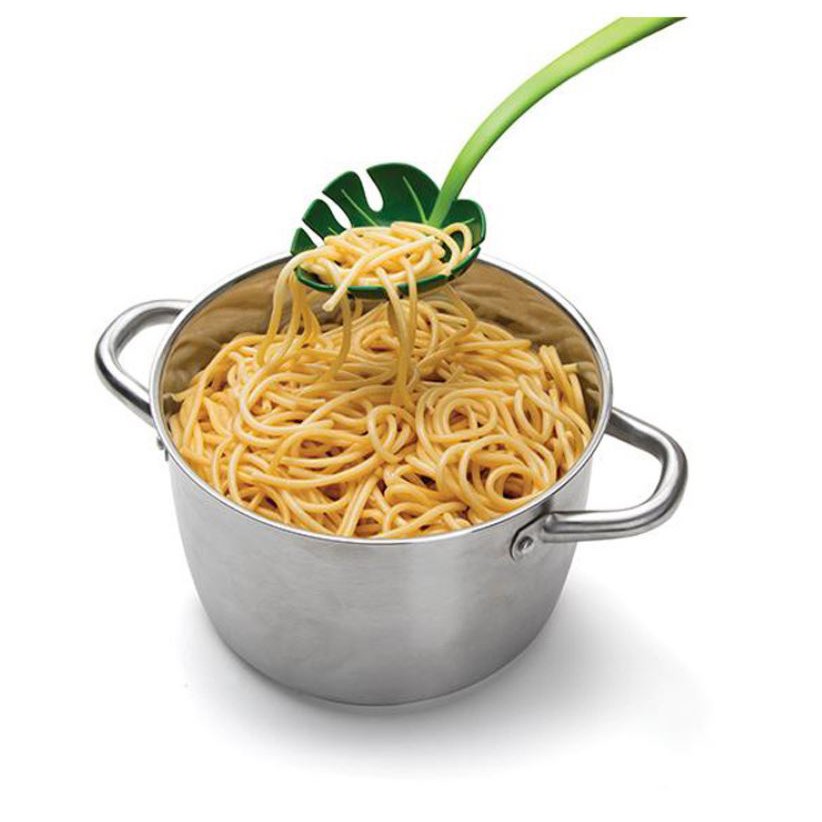 Akachan ทัพพีใบไม้ Jungle Spoon