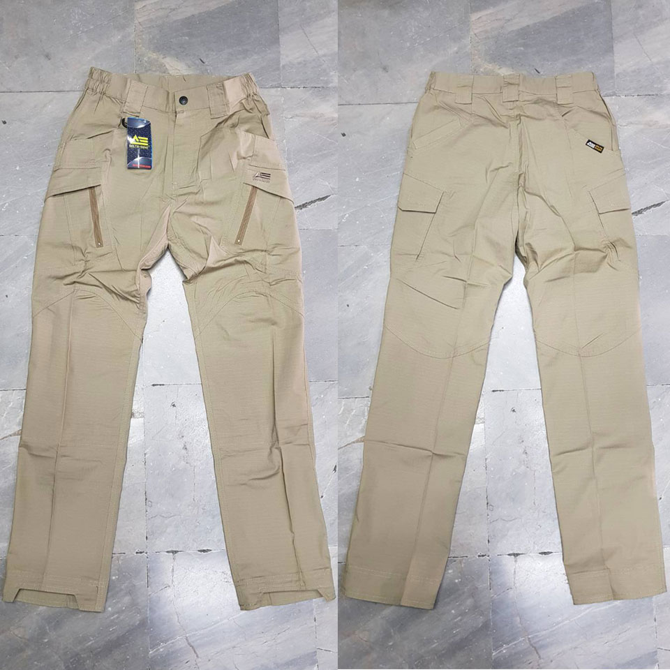 (SALE) กางเกง IX9 Delta สีทรายอ่อน