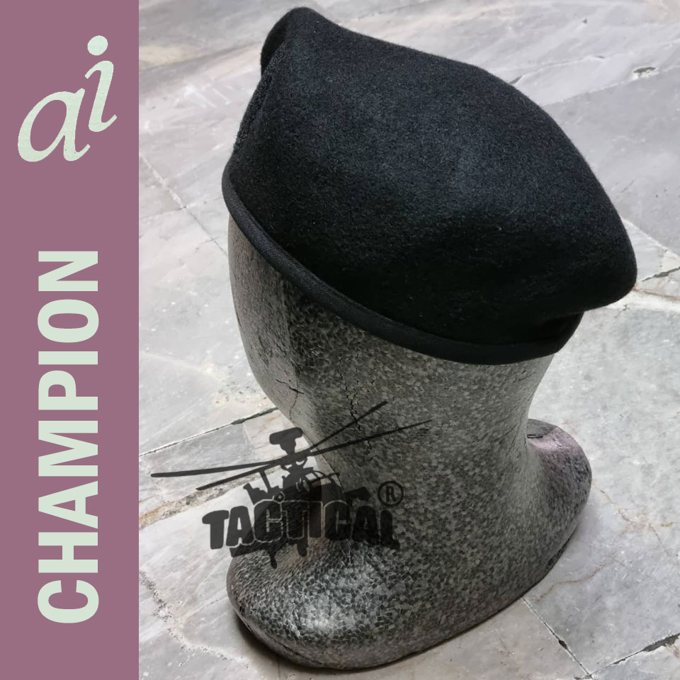หมวกเบเร่ต์จัดทรง ai รุ่น Champion (6 สี)