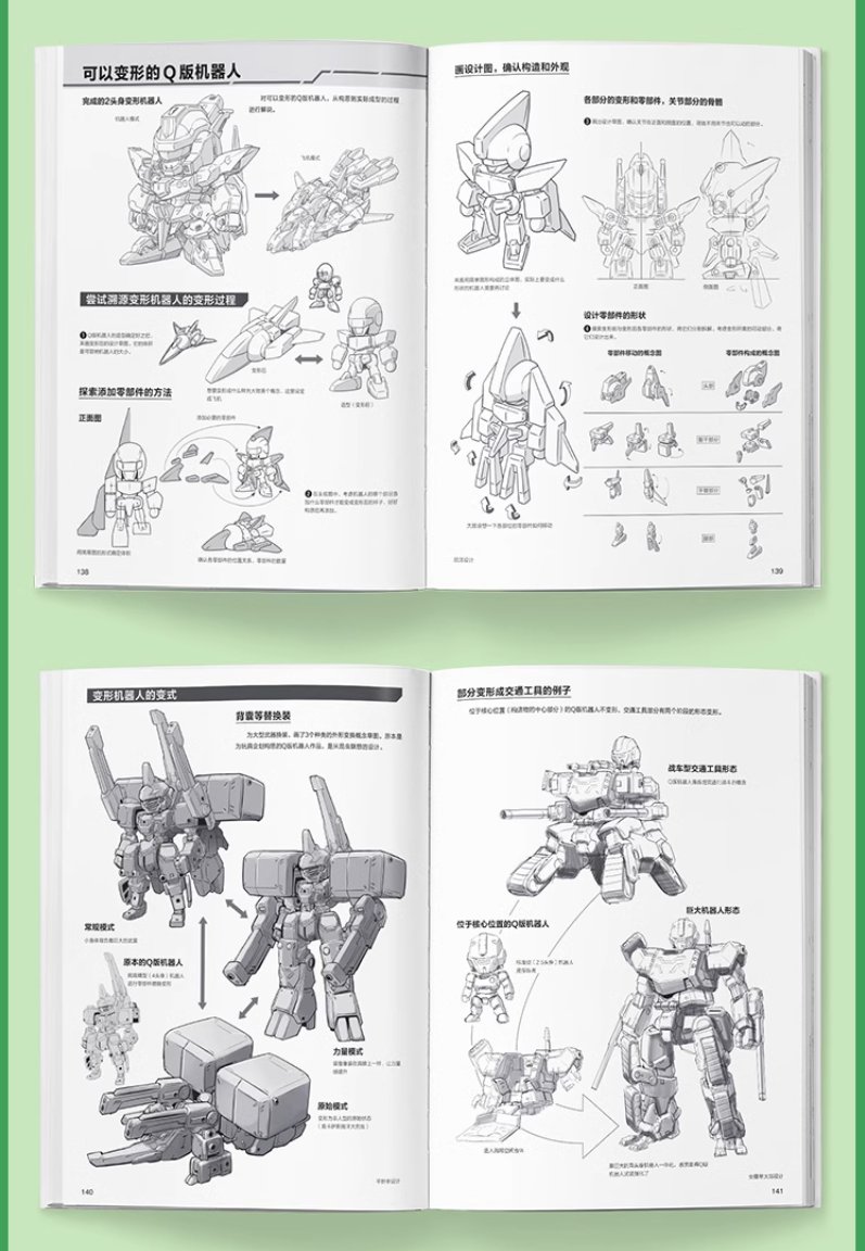 สอนวาดหุ่นยนต์