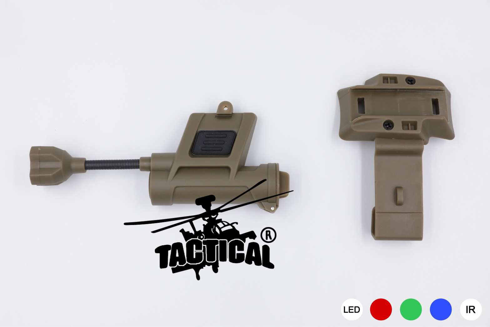 ไฟฉายติดหมวก MPLS Charge 4.0