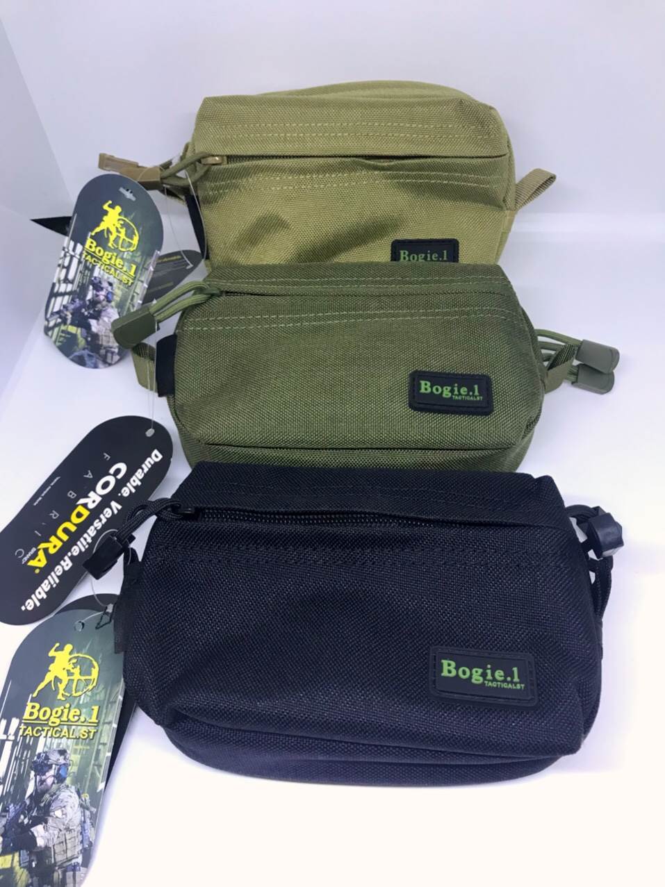 กระเป๋าติดเอว ผ้า Cordura (เล็ก/ใหญ่)