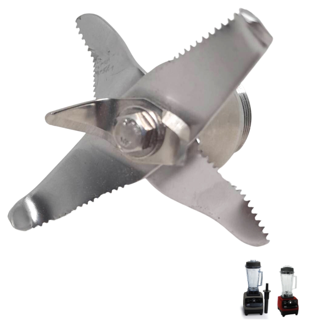 อะไหล่ชุดใบมีดเครื่องปั่นไอมิกซ์ I-mix รุ่น 1602-100 ปี 2022 ใช้สำหรับเครื่องปั่นรุ่น ปี 2019 และปี 2022 รหัส 2168