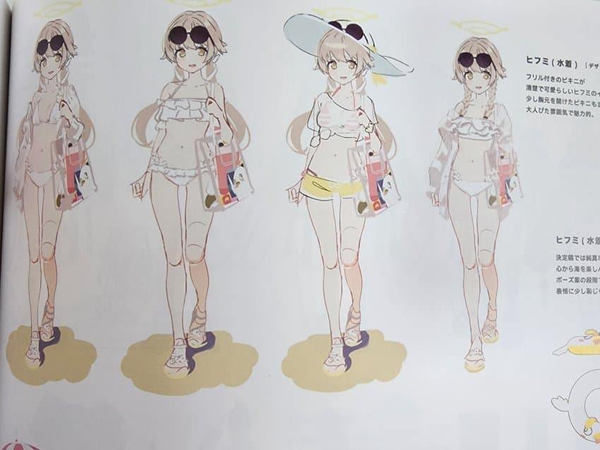 Blue Archive Official Artworks Vol.1