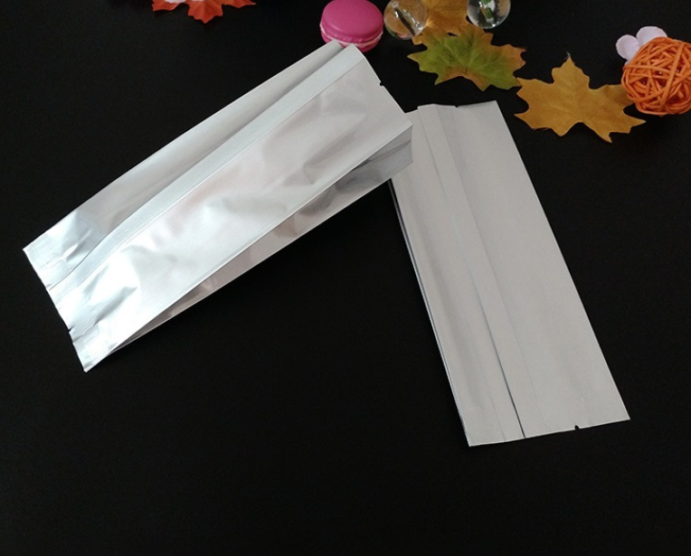 ซองฟอยล์ ถุงฟอยด์ ขนาด 9x6x25cm สำหรับแพ็คใบชากาแฟ 250 กรัม จำนวน 1 ใบ รหัส 2173